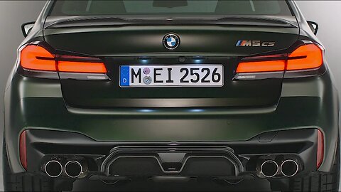 635 HP BMW M5 CS 70 kg lighter in detail! €180 400 in Germany.