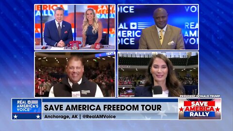 We’re LIVE covering President Trump’s #SaveAmericaRally in Anchorage, Alaska!