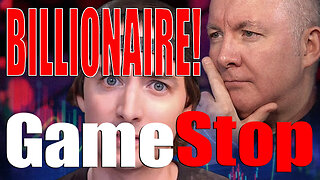 GME Stock - GAMESTOP - ROARING KITTY BILLIONAIRE - Martyn Lucas Investor