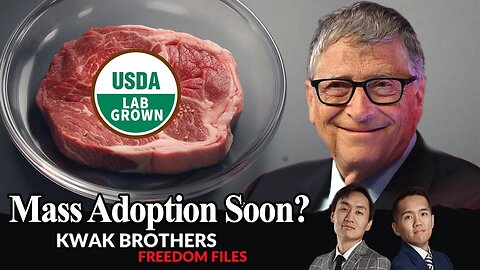 BREAKING: USDA Makes Lab Grown Meat Mainstream?!