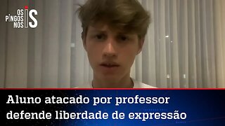 Exclusivo: Conversamos com o aluno que foi humilhado pelo professor por defender o agro