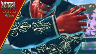 Ultra Street Fighter IV: Arcade Mode - Hakan