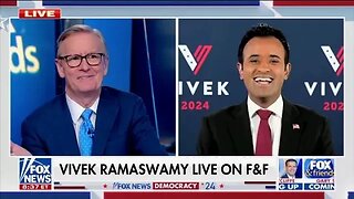 Vivek Ramaswamy on Fox & Friends with Steve Ducey 7.27.23