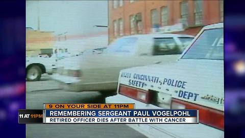 Cincinnati remembers retired police officer Paul Vogelpohl