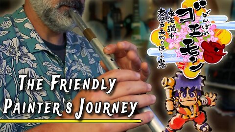Gambare Goemon DS - The Friendly Painter's Journey