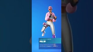 Fortnite Pull Up Emote