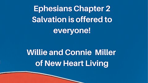 Salvation is for everyone!