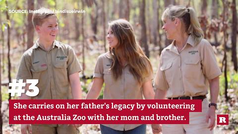 5 facts about Bindi Irwin | Rare People