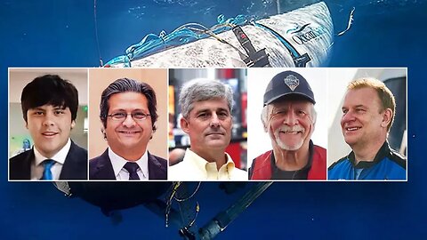 BREAKING: Tragedy Unfolds as Debris of Submerged Titan Submarine Found—All Passengers Gone