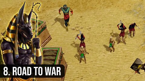 Road To WAR 🟣 Age of Mythology ► Judgement Of Anubis 8