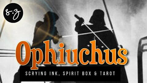 iScry Ophiuchus ⛎ The Jedi, Vulture, Boobie Trap, Bottle opener & Buffalo