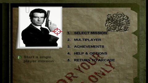 007 Goldeneye REMASTER VERSÃO BETA XBOX360