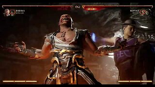 Mortal Kombat 1 2023 Baraka & Kung Lao Kameo Fatal Blow