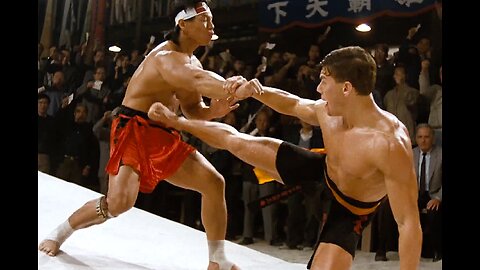 Bloodsport 1988 Final Fight Frank V Chung Li