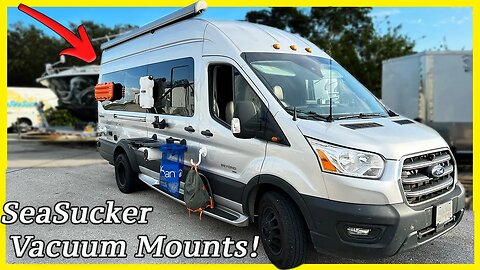 5 Must Have SeaSucker Accessories to Make Van Life Easier and More Enjoyable!