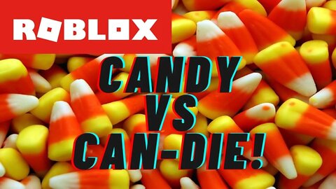 Ragdoll Universe - Candy vs Can DIE! [Roblox] 🎃🍬