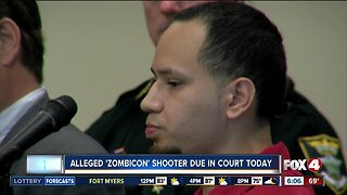 Accused 'Zombicon' shooter trial set to begin Monday