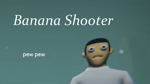 Am I Suddenly Good at Shooters? | Banana Shooter