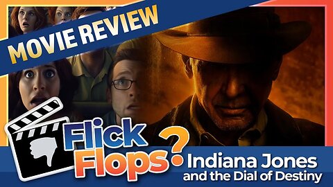 Does Indiana Jones go out with a bang? We review Indiana Jones and the Dial of Destiny - Episode 19