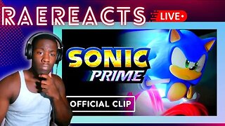 REACTION!!!Sonic Prime - Official Sonic and Doctor Eggman Clip (2022) Netflix