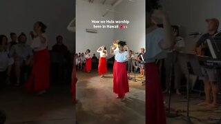 How Hawaiians worship Jesus!