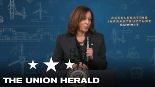 Vice President Harris Delivers Remarks at the White House Accelerating Infrastructure Summit