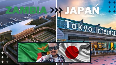 TRAVEL VLOG : FROM AFRICA TO JAPAN