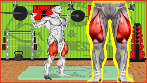 Barbell Squat Workout | Best Leg Exercises for Building Muscle
