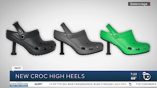 Fact or Fiction: New croc high heels?