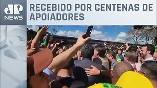 Bolsonaro chega a Ribeirão Preto para participar da Agrishow
