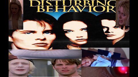 review, disturbing behaviour, 1998 , very good movie, science