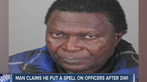 Buffalo man claims he put a spell on officers after DWI