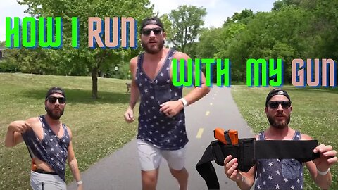 Ultimate Concealed Carry Solution for Active Lifestyles | How I Run With My Gun