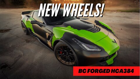 New Wheels for the Corvette ***BC FORGED***