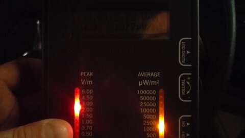 5G, EMF Radiation Test Mile away from LAX