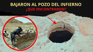 Bajaron al Hoyo del Infierno - Pozo de Barhout ¿Qué encontraron?