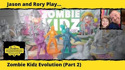 Jason and Rory Play Zombie Kidz Evolution (Envelope 2)