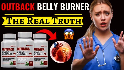 OUTBACK BELLY BURNER - Does Outback Belly Burner Work?⚠️(My Honest Outback Belly Burner Review)