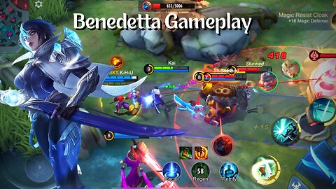 This is Edward’s Benedetta! || Mobile Legends Bang Bang
