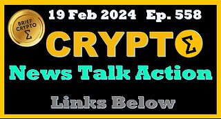 Brief #Crypto #Bitcoin #BTC #Ethereum #ETH #ETF #AI #FET - News Talk Action