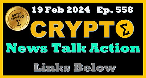 Brief #Crypto #Bitcoin #BTC #Ethereum #ETH #ETF #AI #FET - News Talk Action