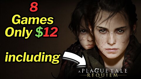 Humble Choice JULY 2024 - Plague Tale Requiem, Ghost Runner 2 & more for Only $12