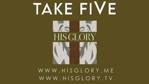 Valerie Smaldone & Monty Hobbs of JUST DO GOOD Entertainment - joins His Glory: Take FiVe