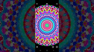 Tangle app on Android: perfect symmetry #7