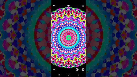 Tangle app on Android: perfect symmetry #7