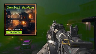 CHEMICAL WARFARE - A Black Ops 3 Zombies Map