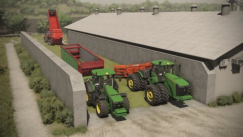 Farming Simulator John Deere 9620 R, 8400 R, Case Magnum | Elmcreek | Engine Sound | Part 2