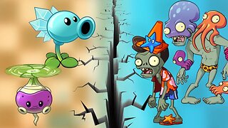 PvZ 2: Project ECLISE Alpha 4: 7-7 Squid Uprising