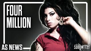 Amy Winehouse Memorabilia Auction Results in $4 Million for Charity and Winehouse Estate