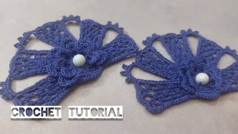 Irish Crochet Rose Lace Motif (Step-by-step Tutorial...I will show you how!)